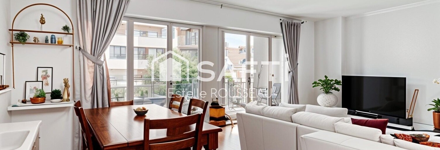 Appartement 3 Pièces 75 m² à vendre à Saint-Maur-des-Fossés (94100)