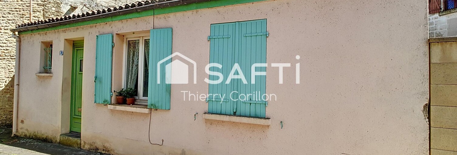 Maison 2 Pièces 27 m² à vendre à Saint-Maixent-l'École (79400)