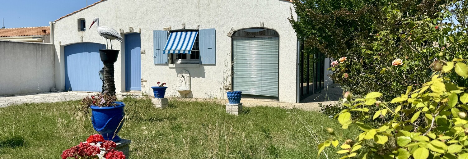 Maison 5 Pièces 101 m² à vendre à La Brée-les-Bains (17840)