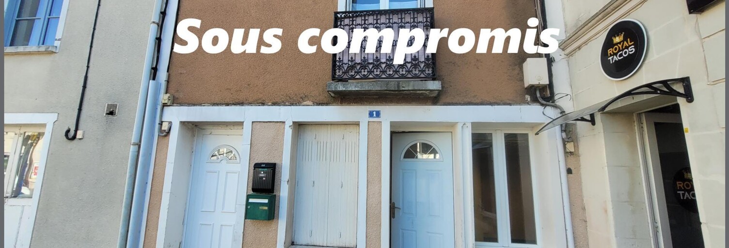 Immeuble  70 m² à vendre à Descartes (37160)