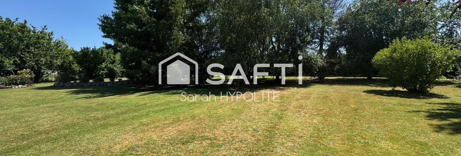 Terrain  1400 m² à vendre à Branne (33420)