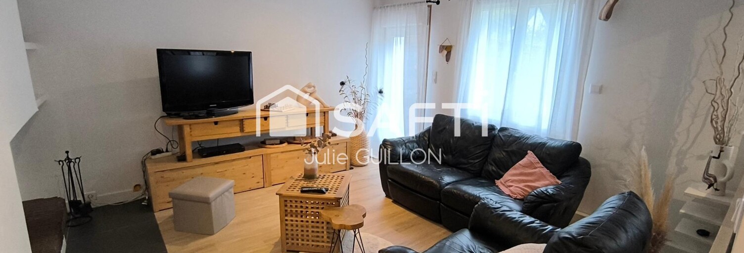 Maison 8 Pièces 131 m² à vendre à Saint-Nazaire (44600)