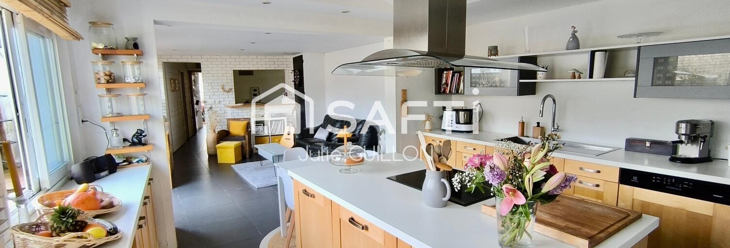 Maison 8 Pièces 131 m² à vendre à Saint-Nazaire (44600)