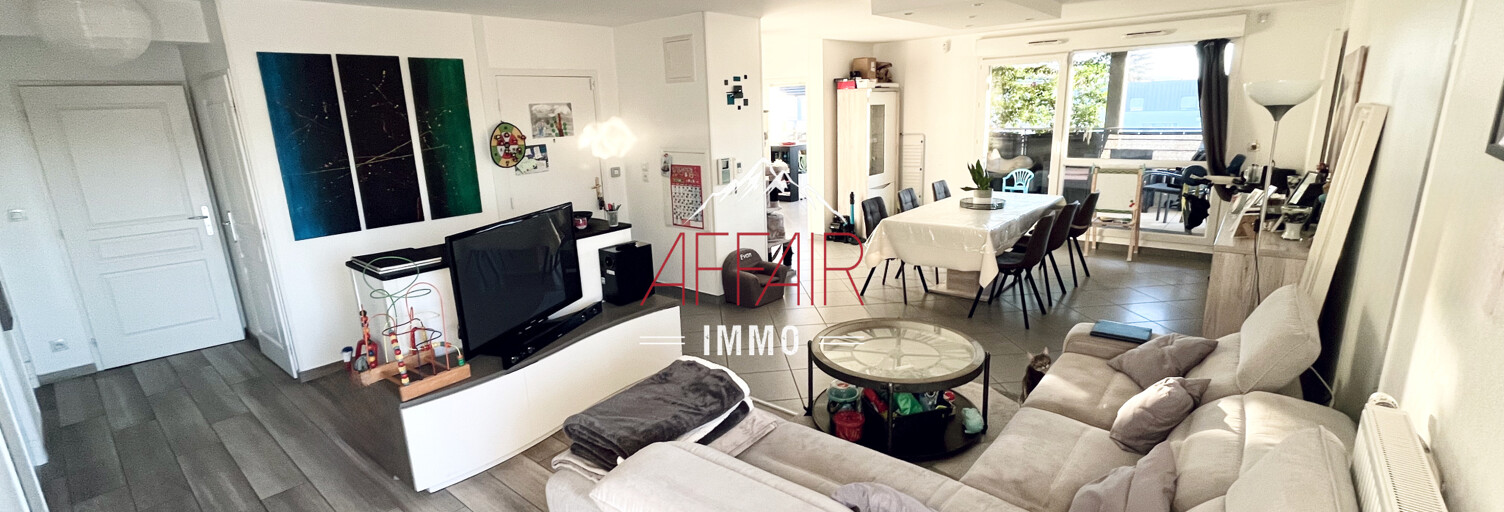Appartement 4 Pièces 118 m² à vendre à Annemasse (74100)
