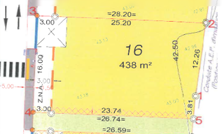 Terrain  438 m² à vendre à Vieillevigne (44116)