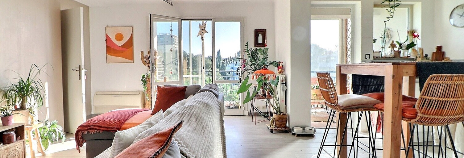 Appartement 4 Pièces 69 m² à vendre à Saint-Raphaël (83700)