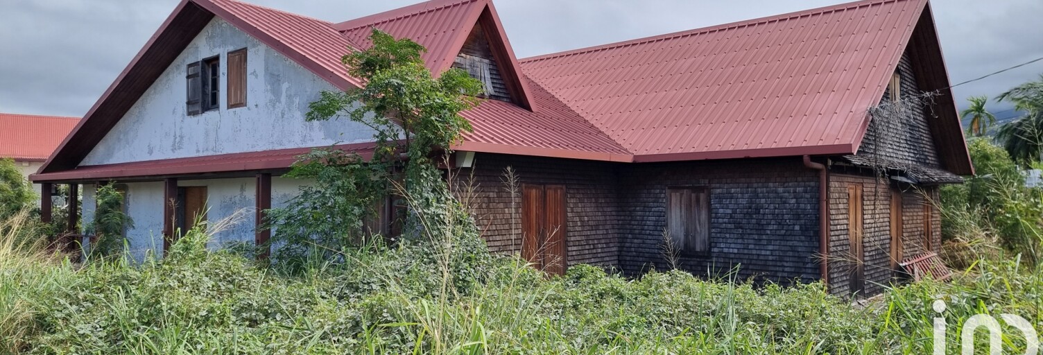 Maison 10 Pièces 330 m² à vendre à Saint-Louis (97421)