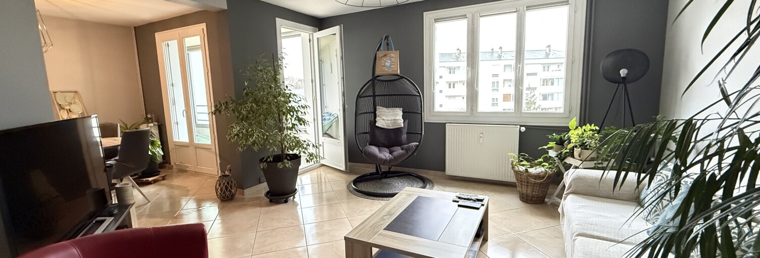 Appartement 4 Pièces 87 m² à vendre à Angers (49100)