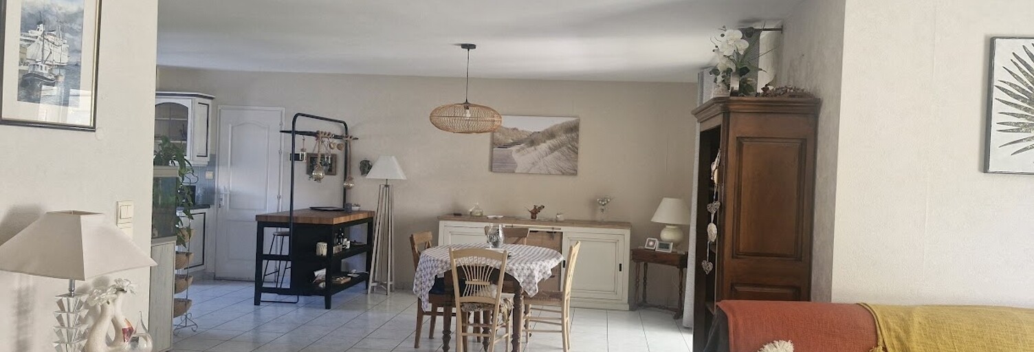 Maison 6 Pièces 126 m² à vendre à Saint-Michel-Chef-Chef (44730)