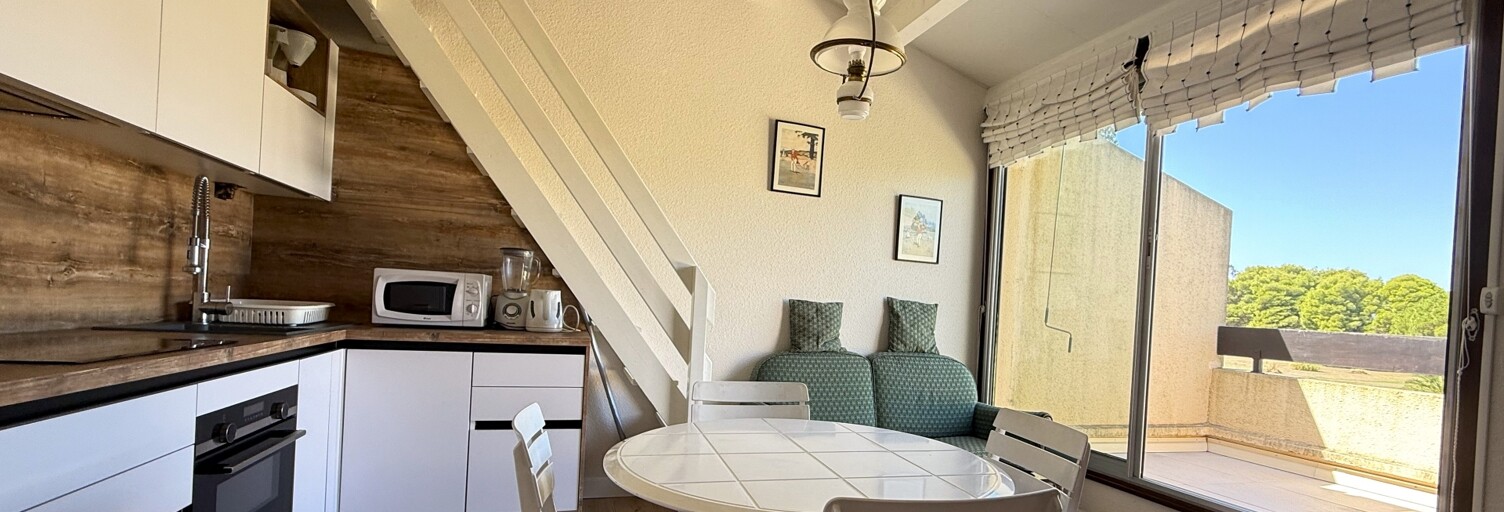 Appartement 2 Pièces 29 m² à vendre à Saint-Cyprien (66750)