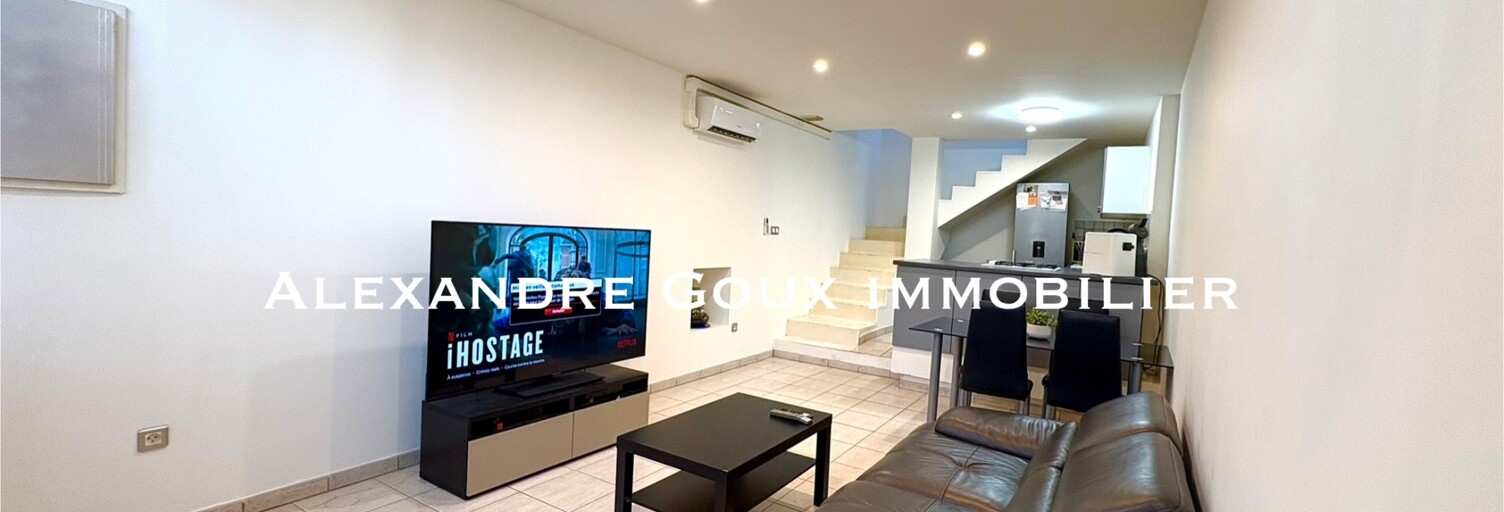 Maison 2 Pièces 61 m² à vendre à Châteauneuf-les-Martigues (13220)