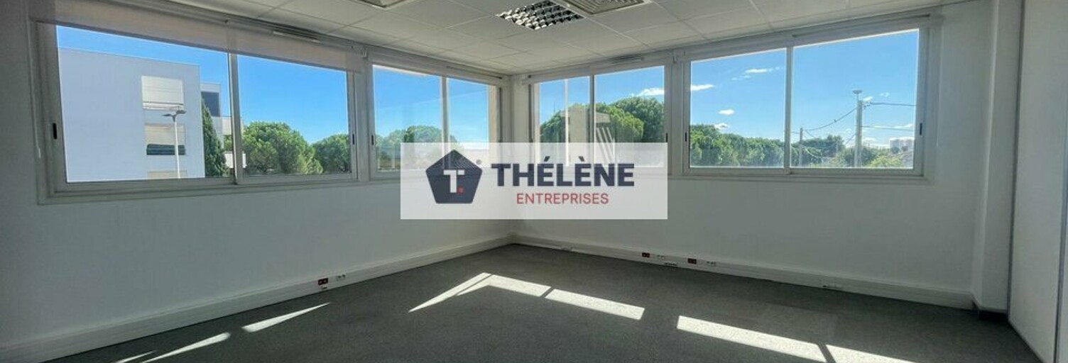 Bureau  228 m² à louer à Montpellier (34000)
