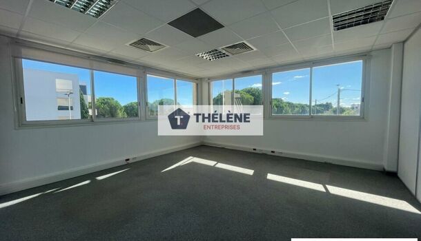 Bureau  à louer Montpellier 34000