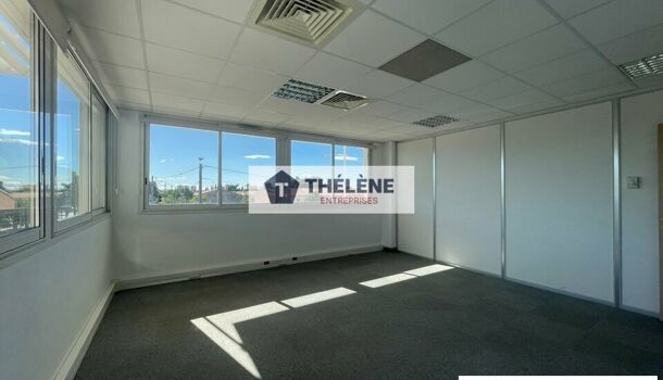 Bureau  à louer Montpellier 34000