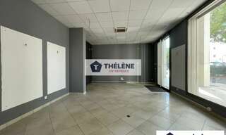 Bureau  40 m² à louer à Montpellier (34000)