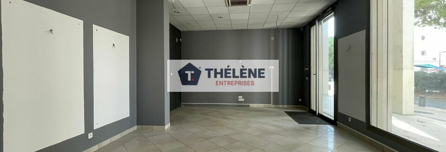 Bureau  40 m² à louer à Montpellier (34000)