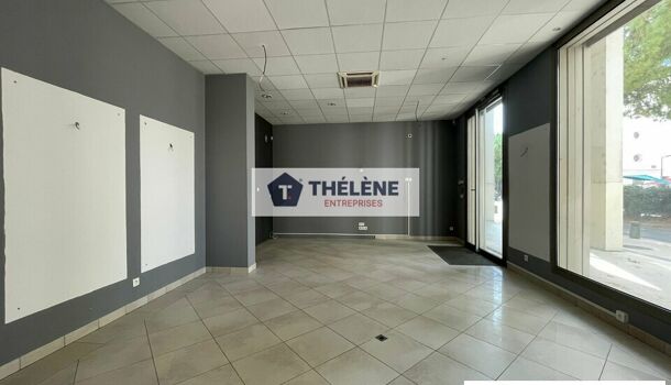Bureau  à louer Montpellier 34000