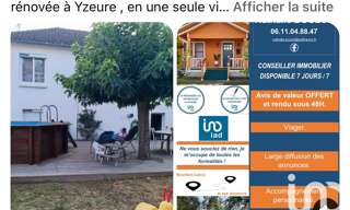 Maison 5 Pièces 101 m² à vendre à Yzeure (03400)