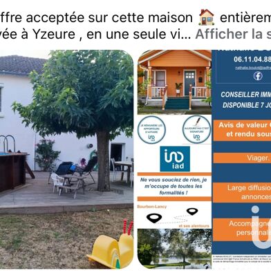 Maison 5 pièces 217000 €