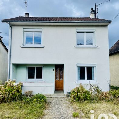 Maison 6 pièces 162000 €