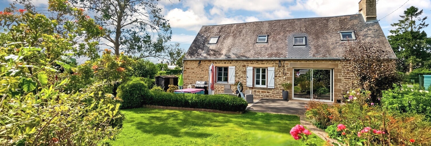 Maison 5 Pièces 98 m² à vendre à La Chapelle-Cécelin (50800)