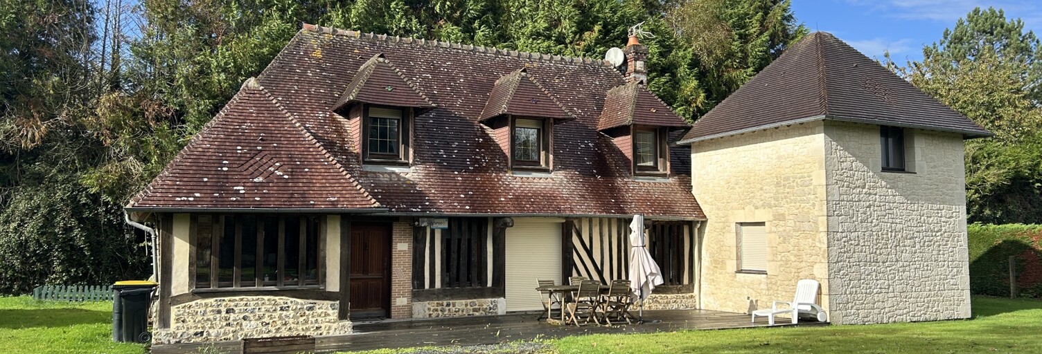 Maison 6 Pièces 163 m² à vendre à Lieurey (27560)