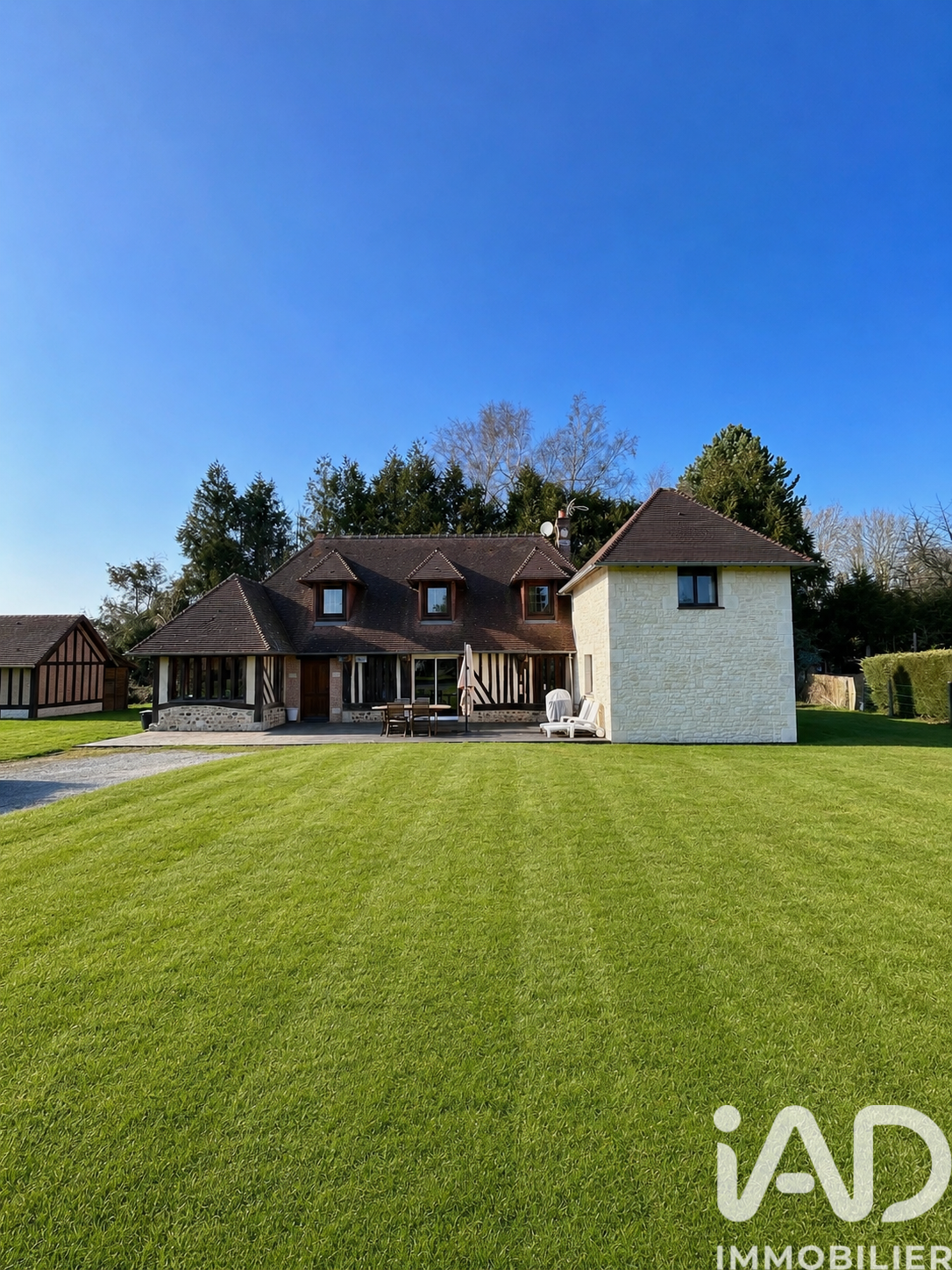 Maison à vendre, 6 pièces, 163 m², Lieurey