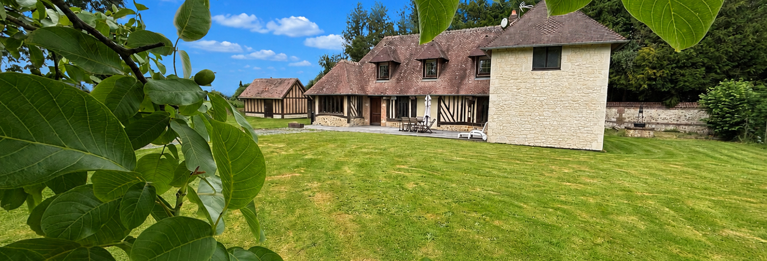 Maison 6 Pièces 163 m² à vendre à Lieurey (27560)