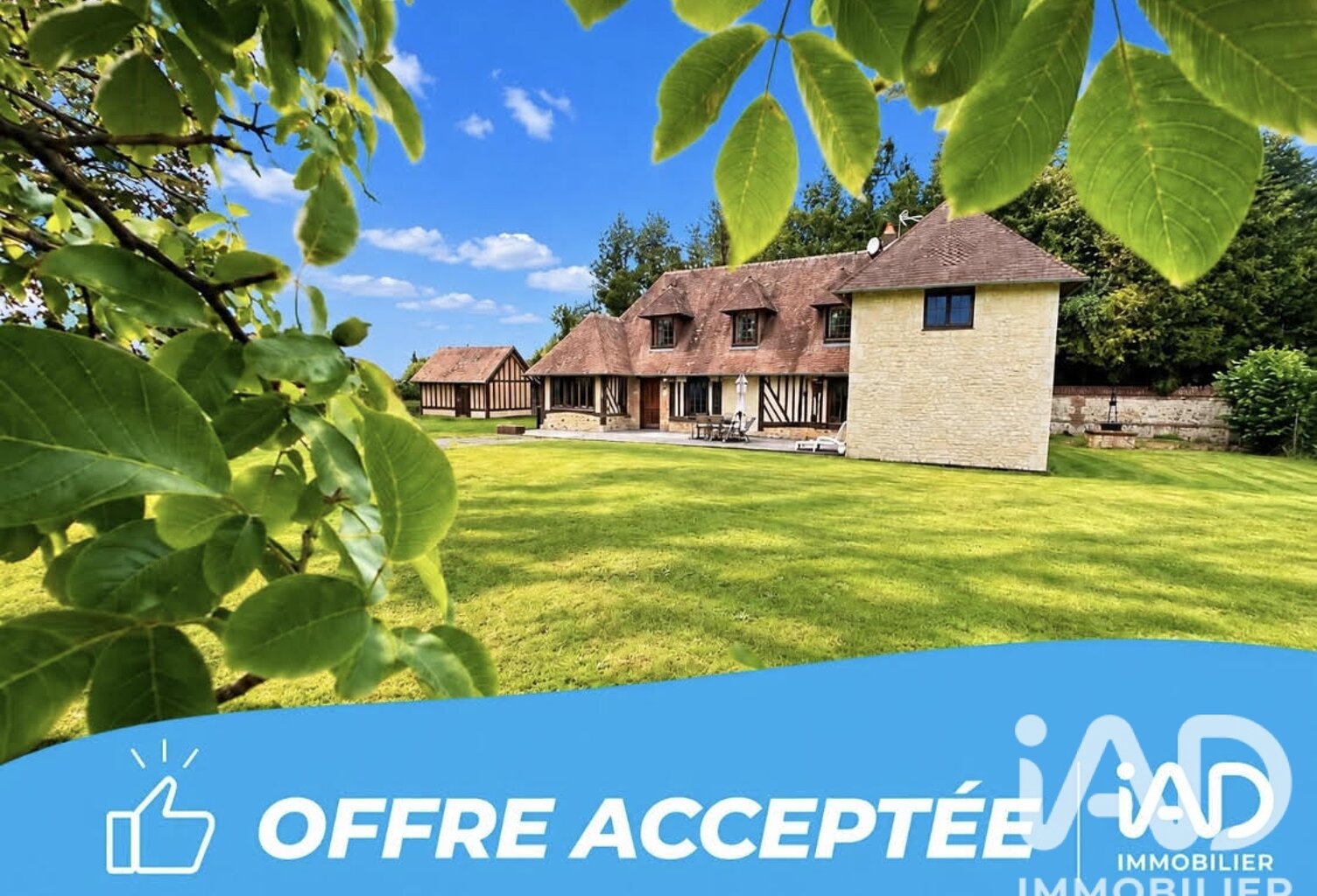 Vente Longère 6 pièces — photo 1
