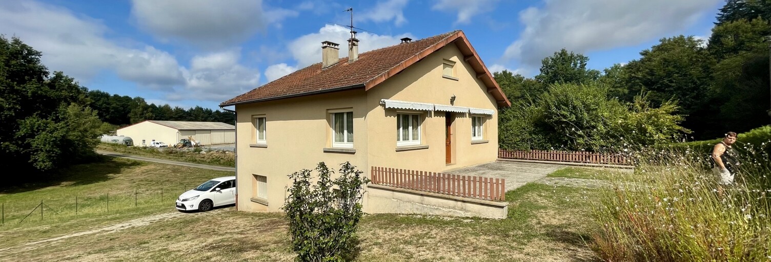 Maison 4 Pièces 100 m² à vendre à Linards (87130)
