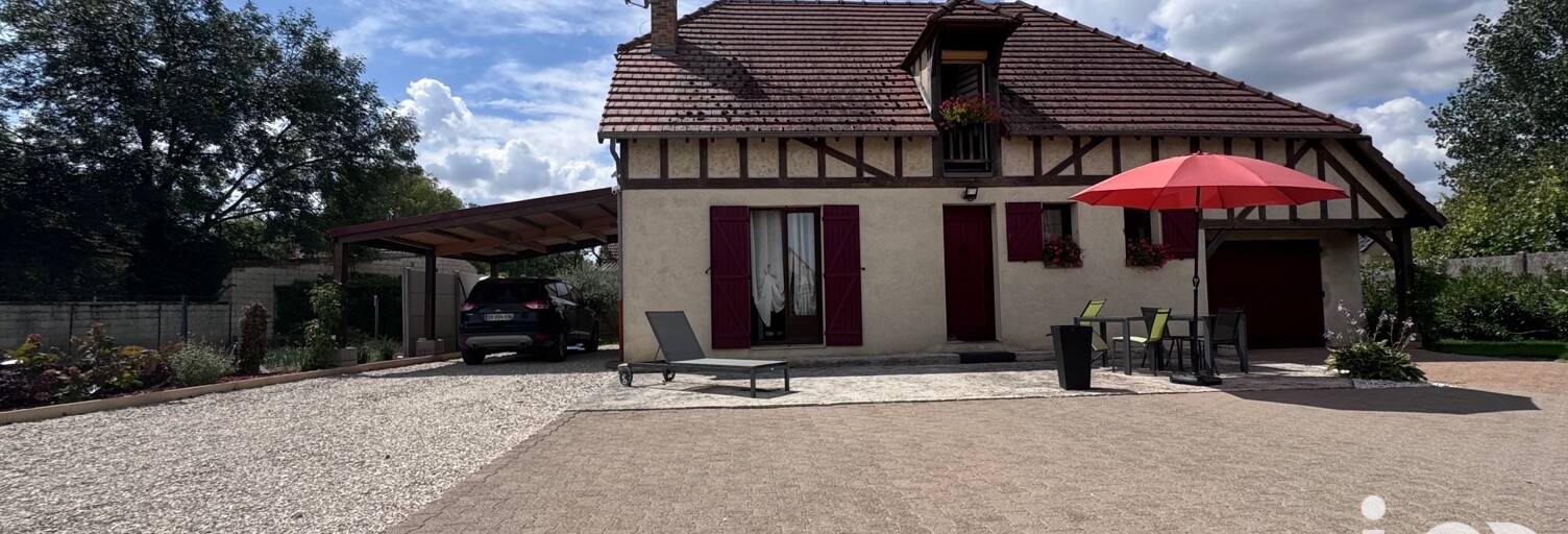 Maison 5 Pièces 107 m² à vendre à Saint-Just-Sauvage (51260)