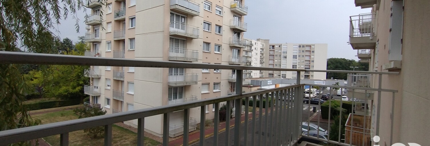 Appartement 2 Pièces 51 m² à vendre à Joué-lès-Tours (37300)