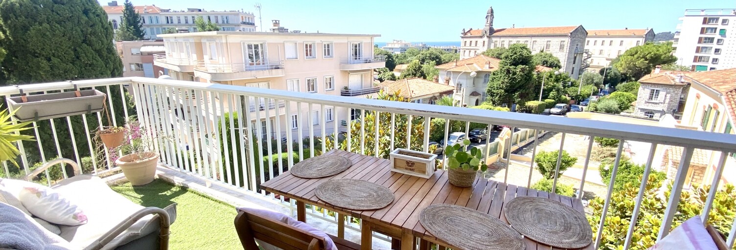 Appartement 4 Pièces 99 m² à vendre à Nice (06000)