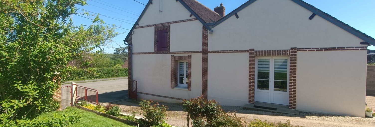 Maison 7 Pièces 105 m² à vendre à Saint-Hilaire-sur-Risle (61270)