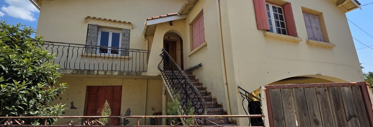 Maison 5 Pièces 162 m² à vendre à Le Bousquet-d'Orb (34260)