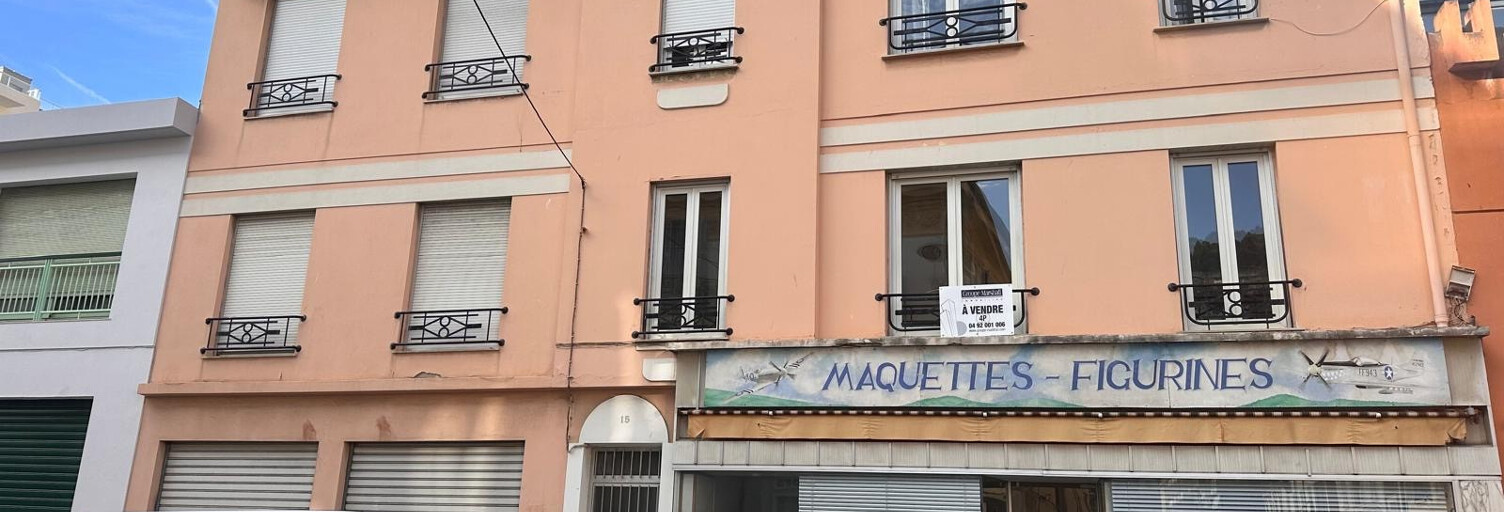 Appartement 4 Pièces 70 m² à vendre à Nice (06300)