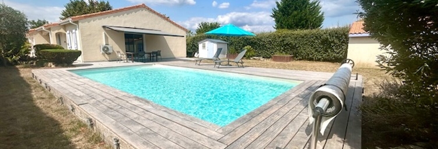 Maison 5 Pièces 102 m² à vendre à Izon (33450)