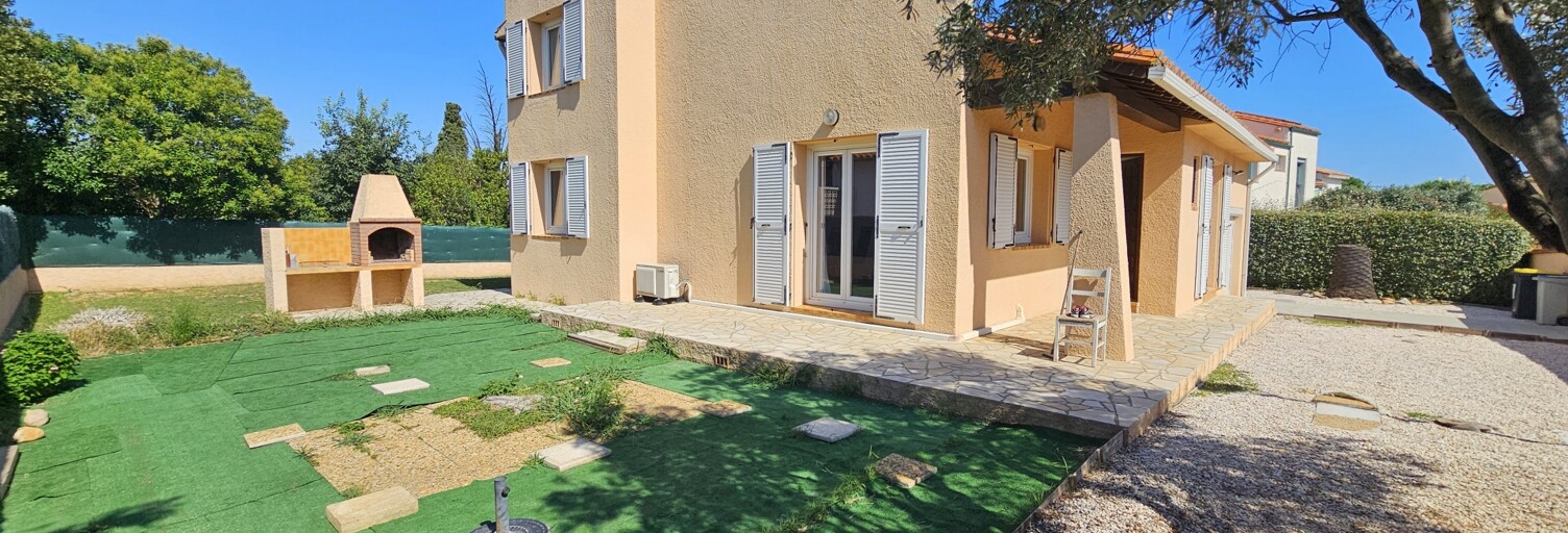 Maison 3 Pièces 111 m² à vendre à Cabestany (66330)