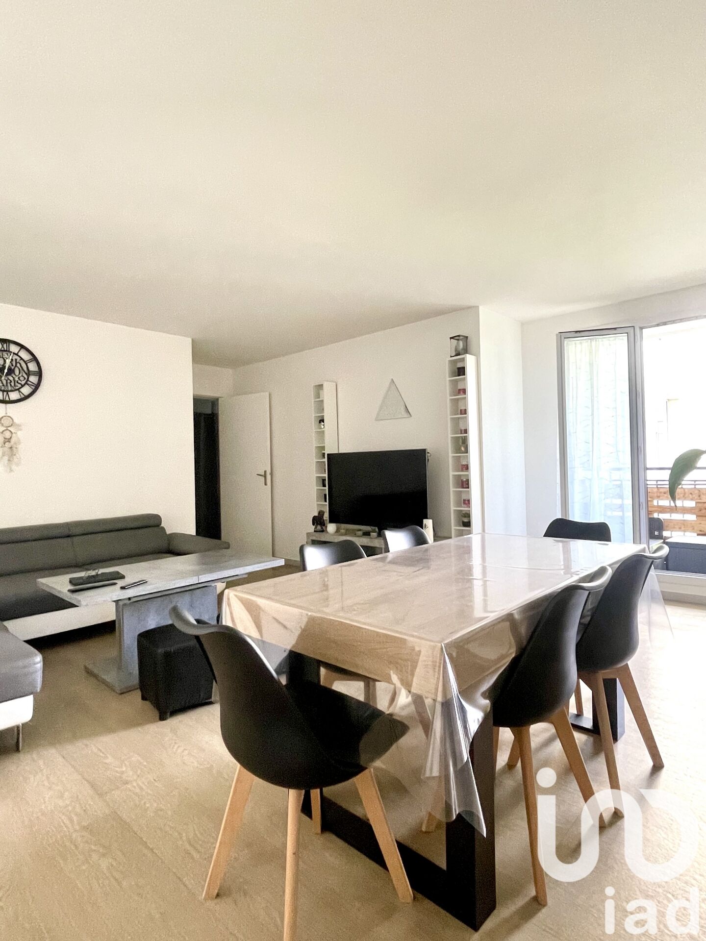 Appartement à vendre, 3 pièces, 70 m², Pontoise