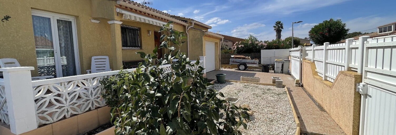 Maison 4 Pièces 91 m² à vendre à Marseillan (34340)