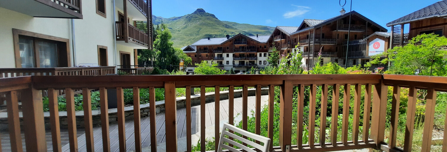 Appartement 3 Pièces 57 m² à vendre à Les Belleville (73440)