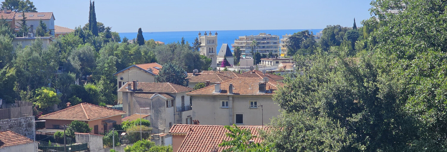 Appartement 3 Pièces 57 m² à louer à Nice (06200)