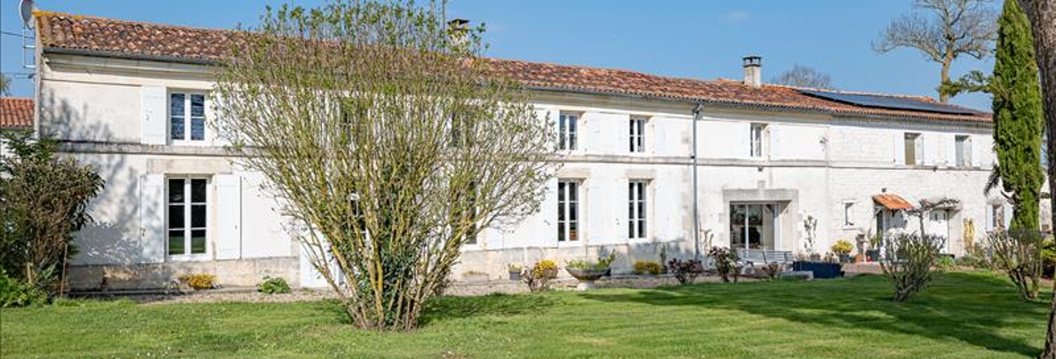 Maison 8 Pièces 255 m² à vendre à La Vergne (17400)