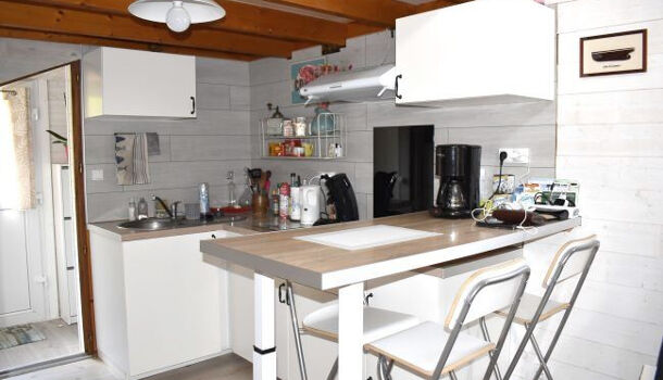 Villa / Maison 2 pièces  à vendre Saint-Pierre-d'Oléron 17310