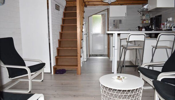 Villa / Maison 2 pièces  à vendre Saint-Pierre-d'Oléron 17310