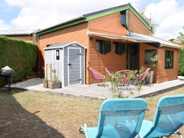 CHALET EN BOIS JOLIMENT RENOVE — photo du bien