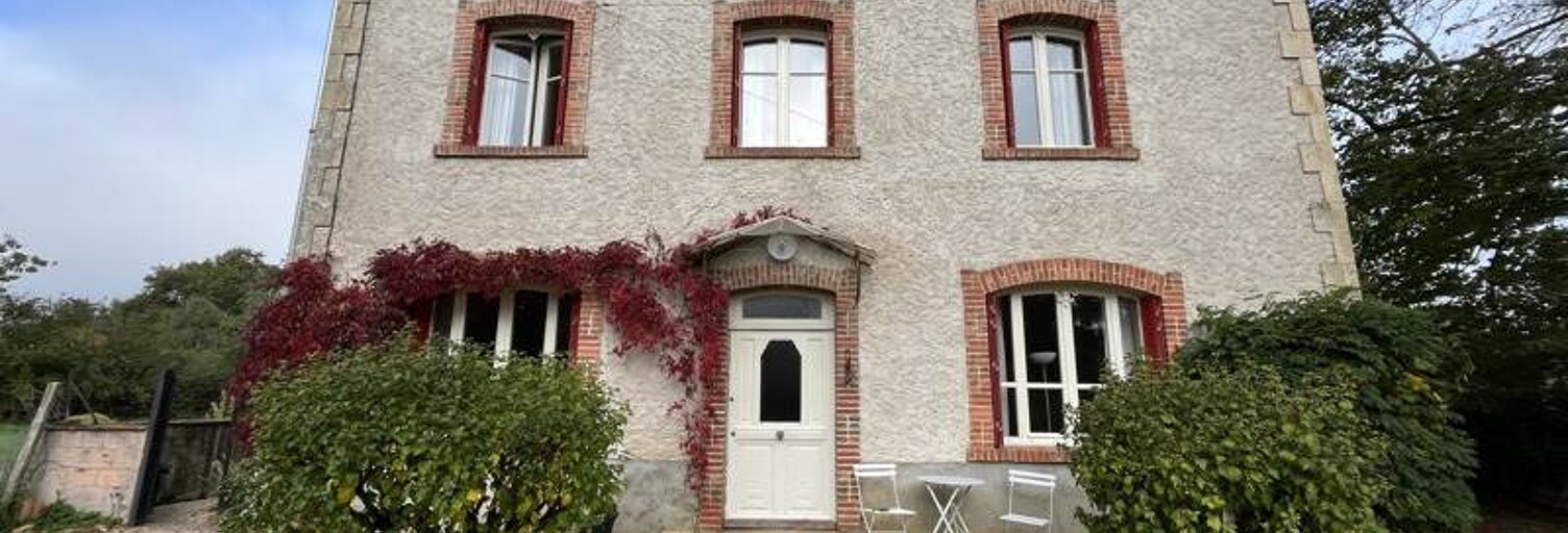 Maison 6 Pièces 115 m² à vendre à Chaillac (36310)