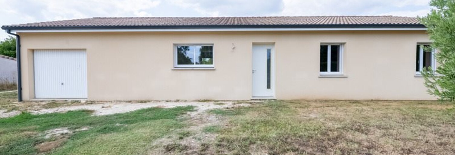 Maison 5 Pièces 110 m² à vendre à Targon (33760)