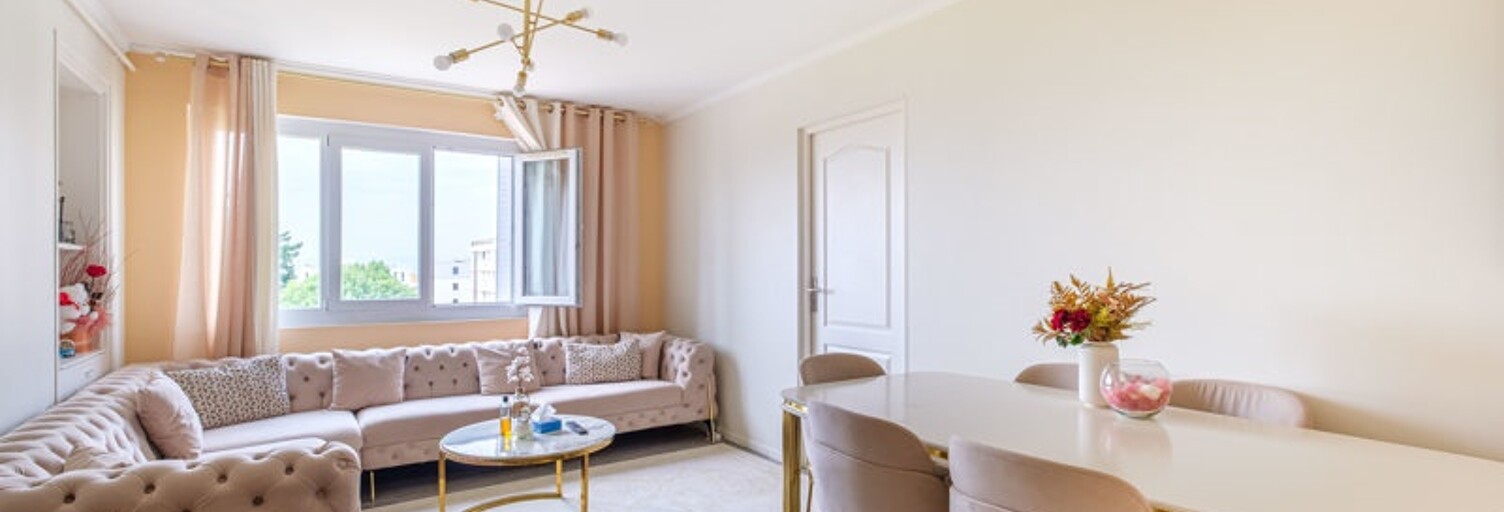 Appartement 4 Pièces 72 m² à vendre à Saint-Priest (69800)