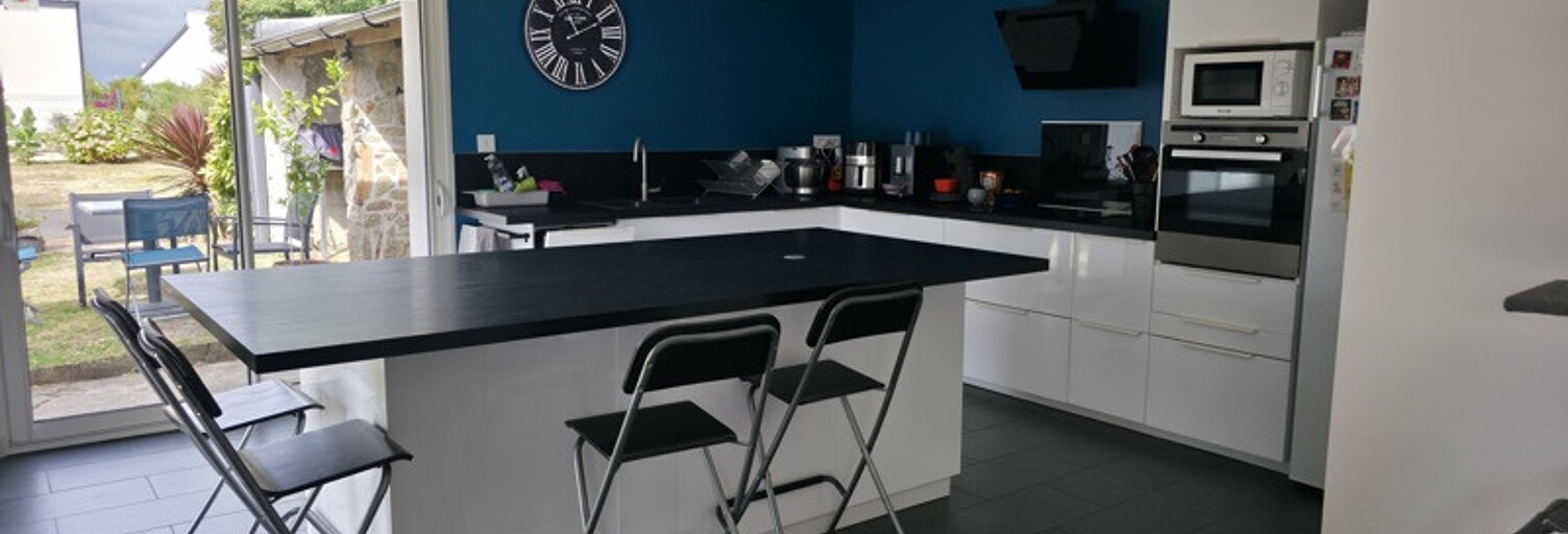 Maison 5 Pièces 132 m² à vendre à Moëlan-sur-Mer (29350)